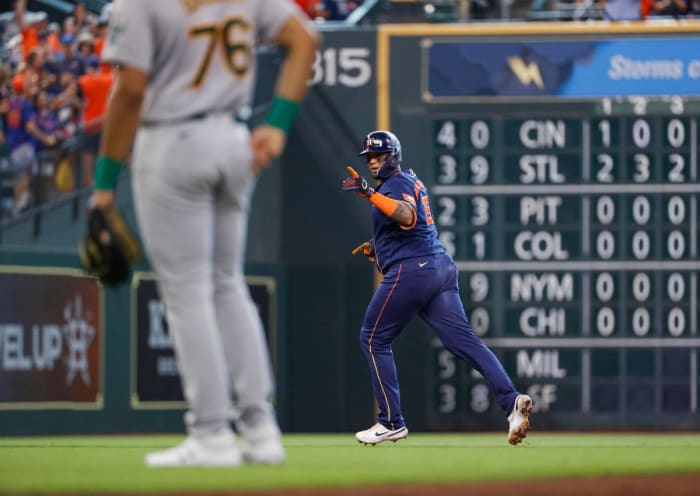 Houston Astros Catcher Martín Maldonado